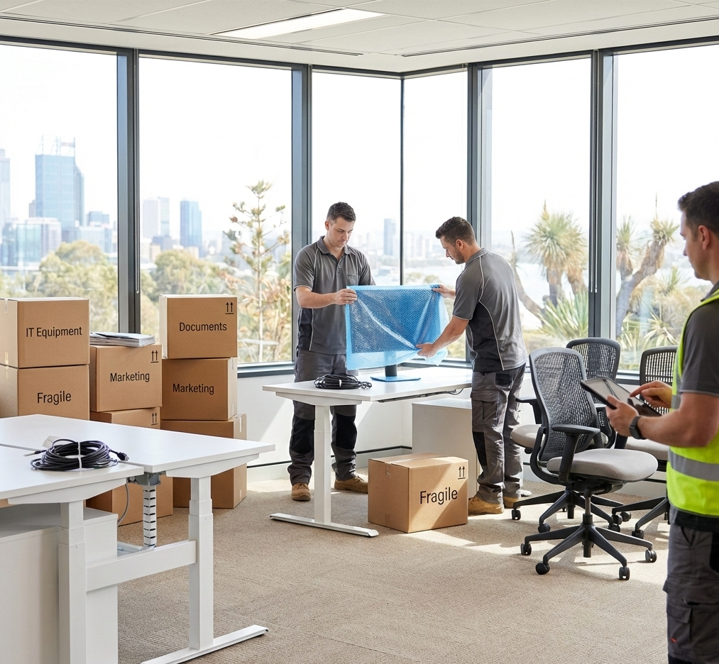 Corporate Office Moving